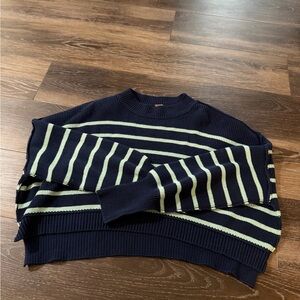 Free People Easy Street Crop Sweater